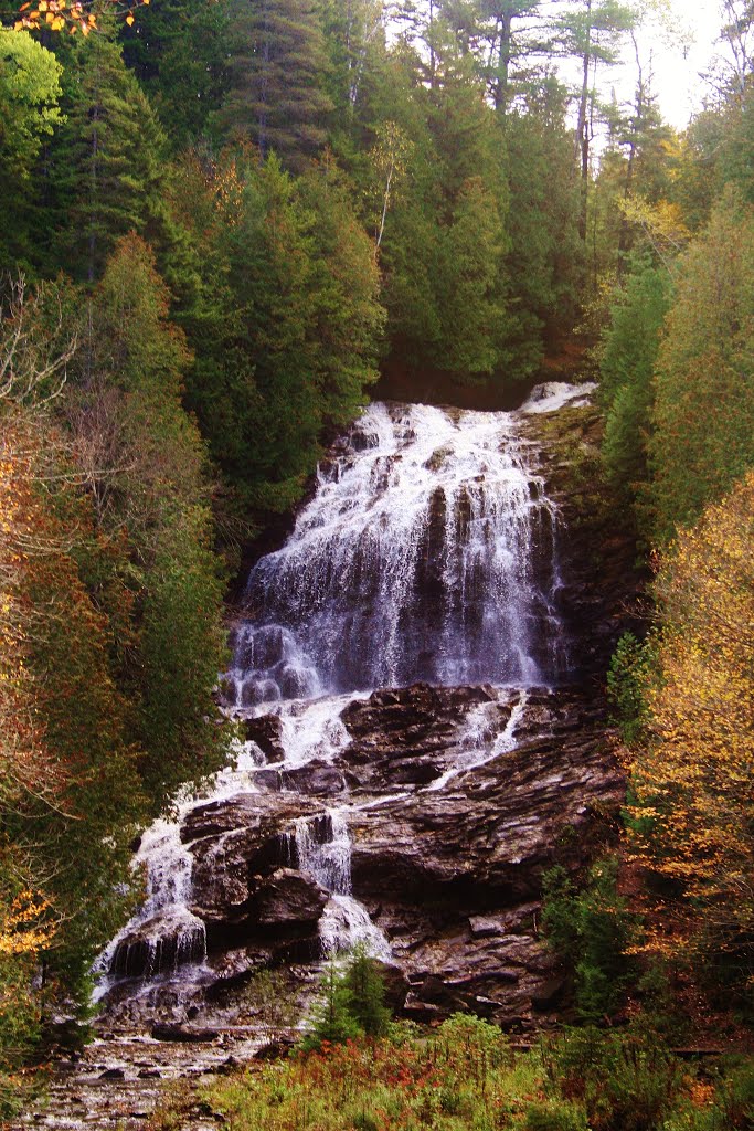 Beaver Brook Falls, Colebrook, NH by draws4430