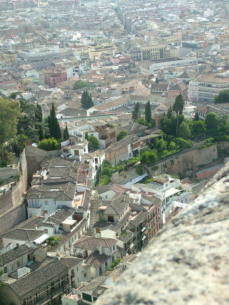 Granada - Espanol by Wojtek Turbak