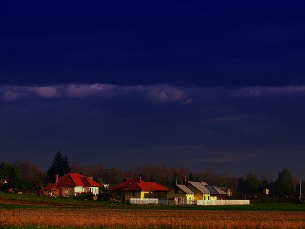 Viharfelhő / storm cloud by B.Csortos