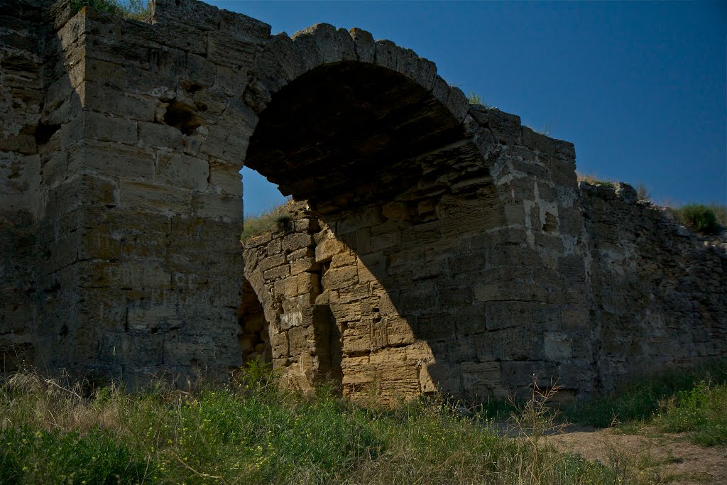 Kerch, Enikale Turkish Fortress, XVII-XVIII st. by Roman Zimovets/Роман Зимовец