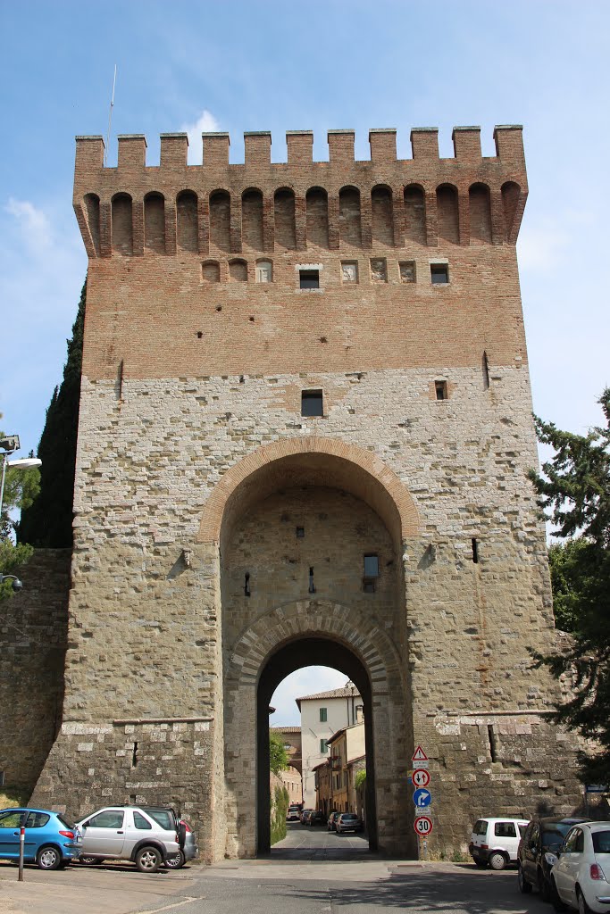 Porta di Sant'Angelo by 6004592