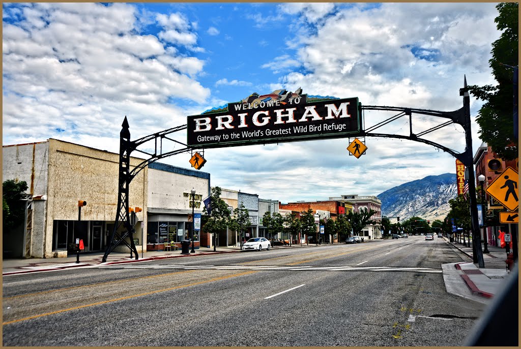 Brigham City Arch by Brenton Cooper