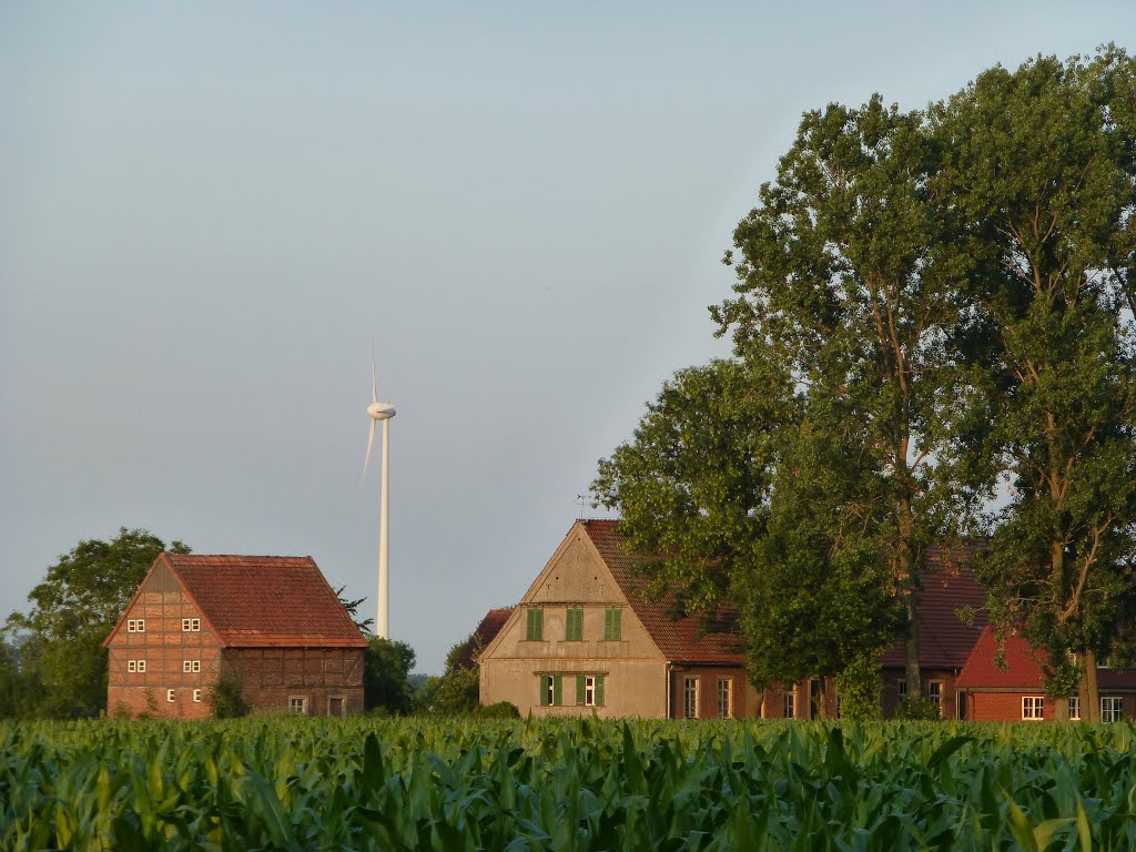 Bauernhöfe und Speicher Hansell und drumherum by Doc Dillen