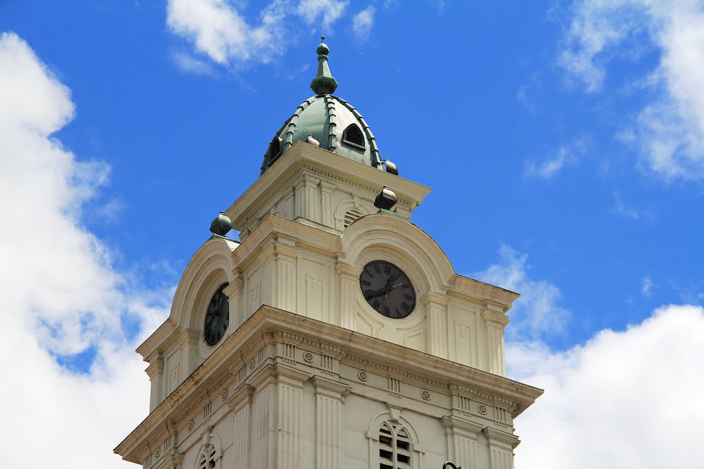 Pike County Courthouse Detail, Pikeville KY by John MacKinnon