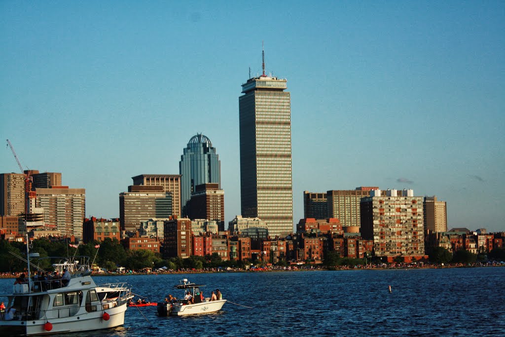 Boston by Charles River by MementoMori