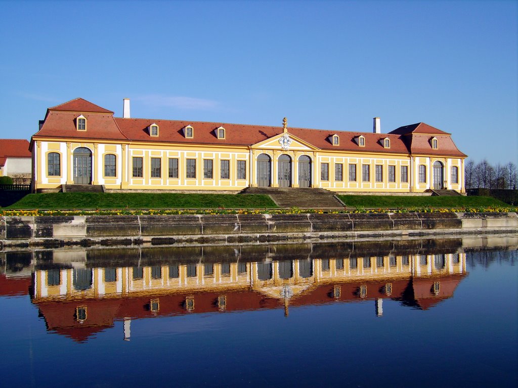 Barockgarten,Großsedlitz/Deutschland by Staff Milo