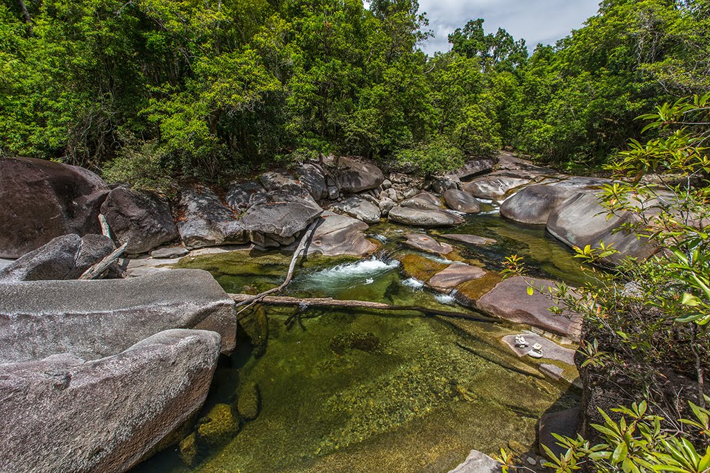 Devils Pool by Wade Homewood