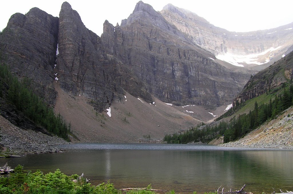 Lake Agnes by Vangelis F.