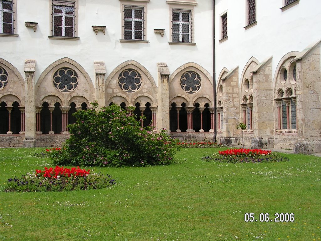 Monastero Cistercense Heiligenkreuz Austria by Giorgio Sari