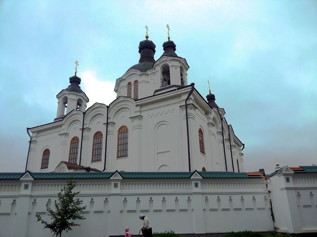 Екатеринбург - Елизавет. Ново-Тихвинский женский монастырь. Храм в честь Всемилостивого Спаса. by Владимир Довгань