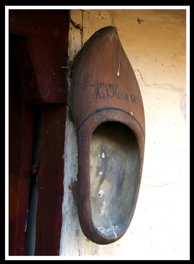 The Clog Maker's Cottage by Lui Brandt