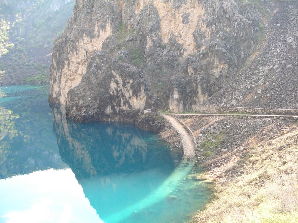 MODRO JEZERO / BLUE LAKE by Jadranko Katavić