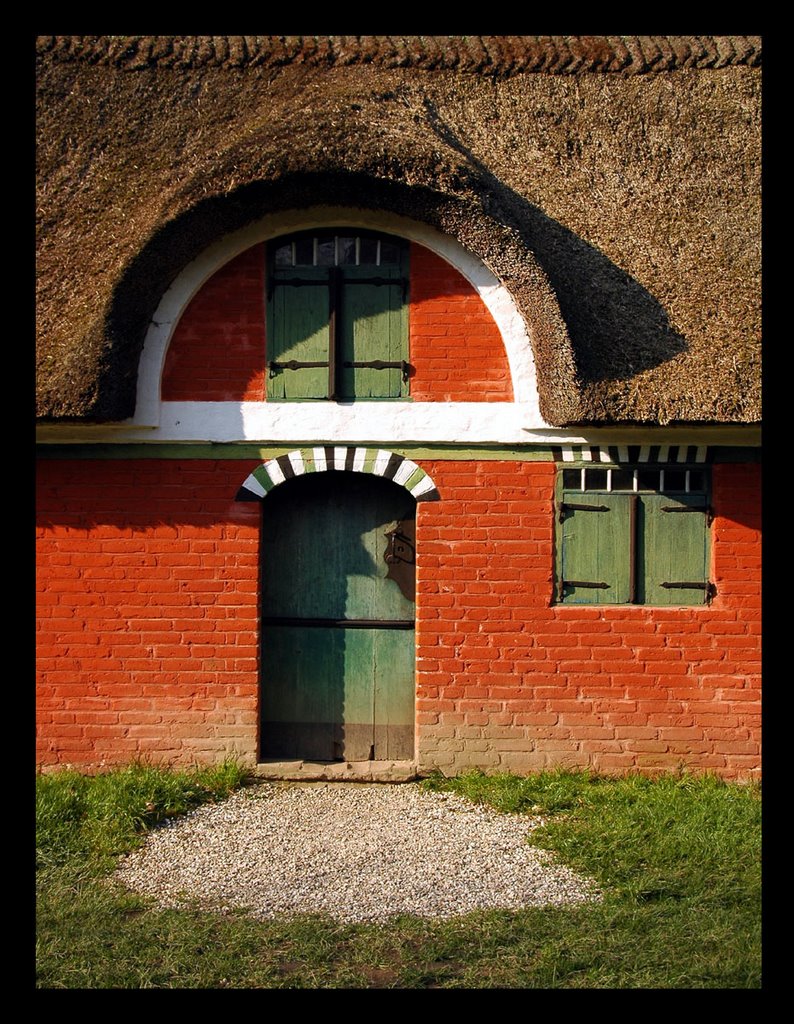 Frilandsmuseet/Open Air Museum by Lui Brandt