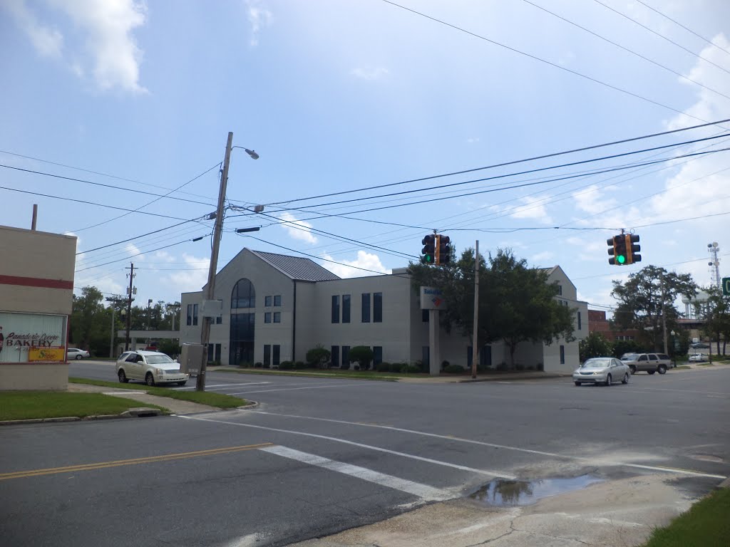 Bank of America, Carswell Ave, Waycross by mriveraz