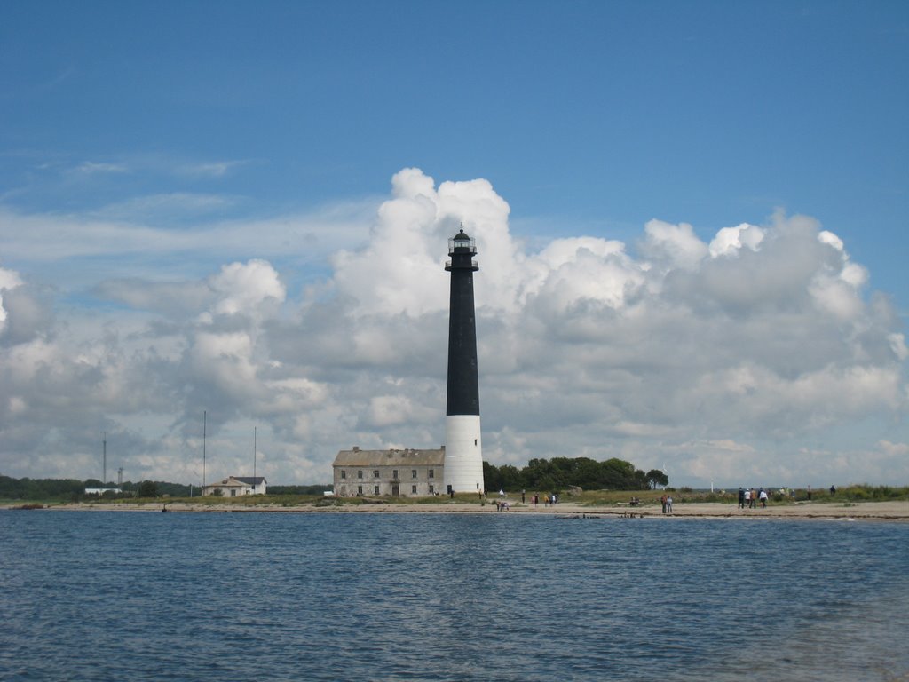 Sääre lighthouse by Joonatan