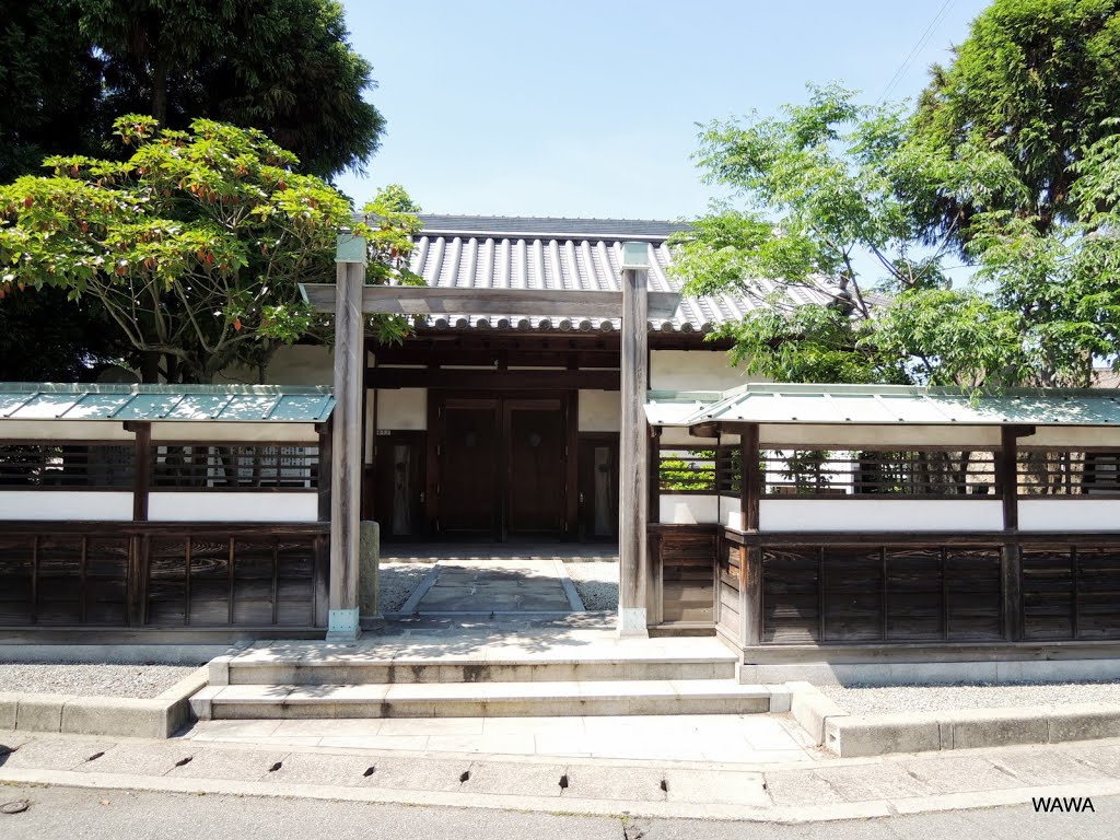 ABOSHI JINYA RUINS, a branch office (jinya) of the Marugame clan / 丸亀藩網干陣屋跡（姫路市網干区） by mandegan