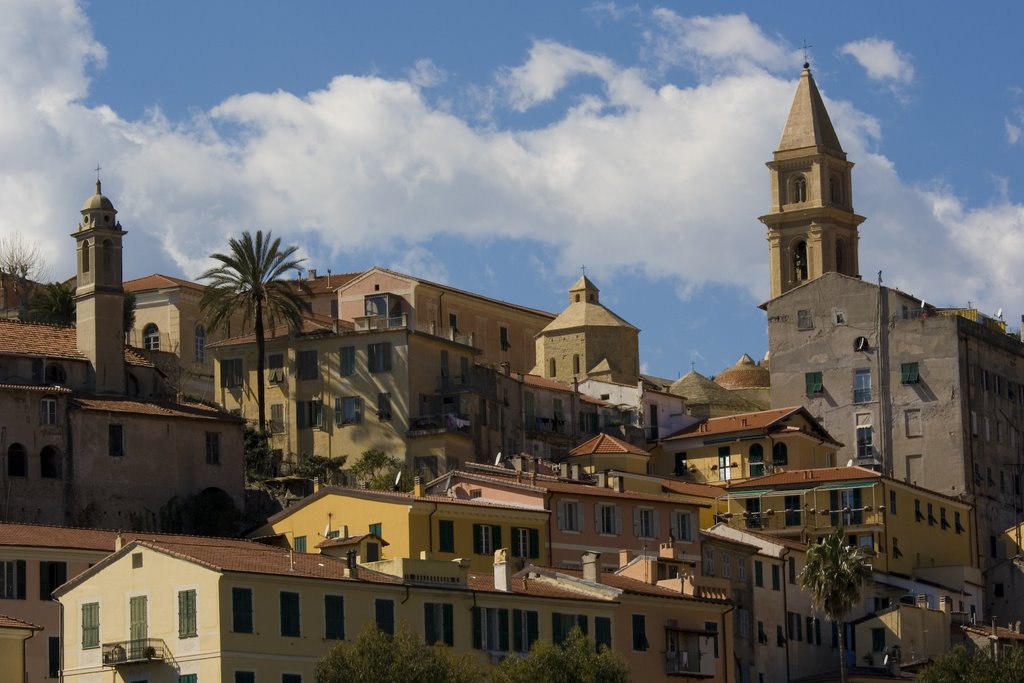 Ventimiglia by Michael von Hobe