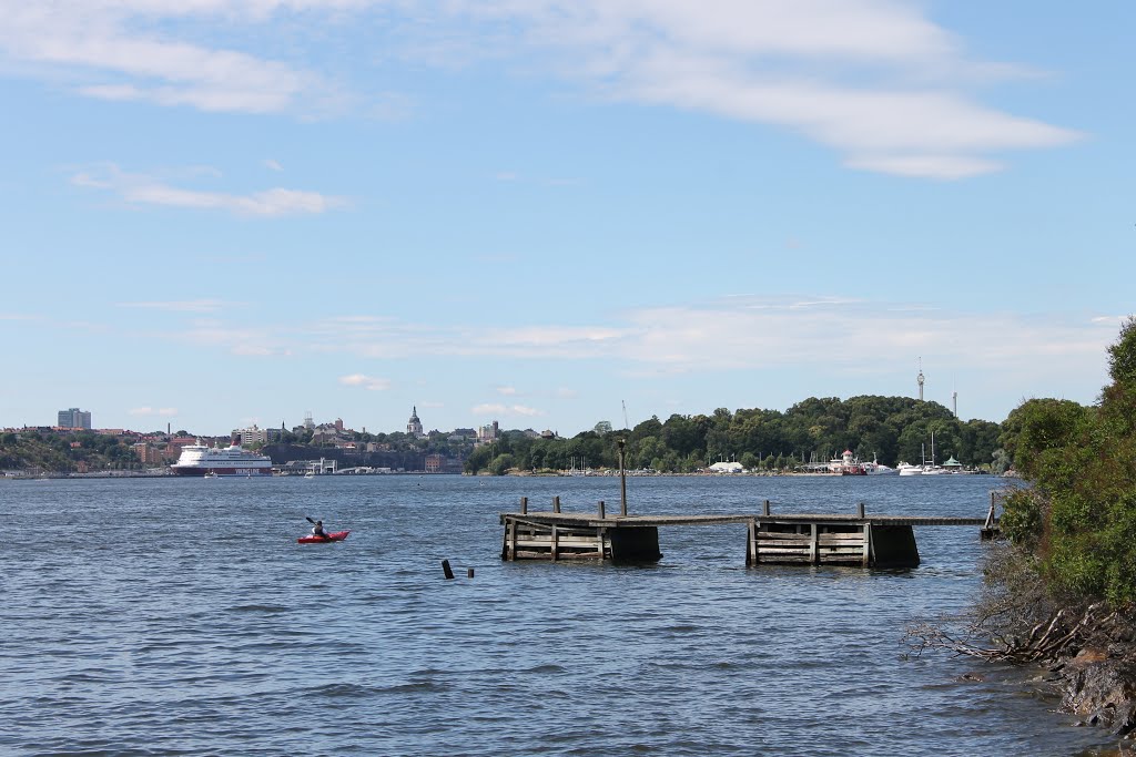 Ekudden, Blockhusudden, Stockholm, Sweden (July 2013) by ThomasLindberg