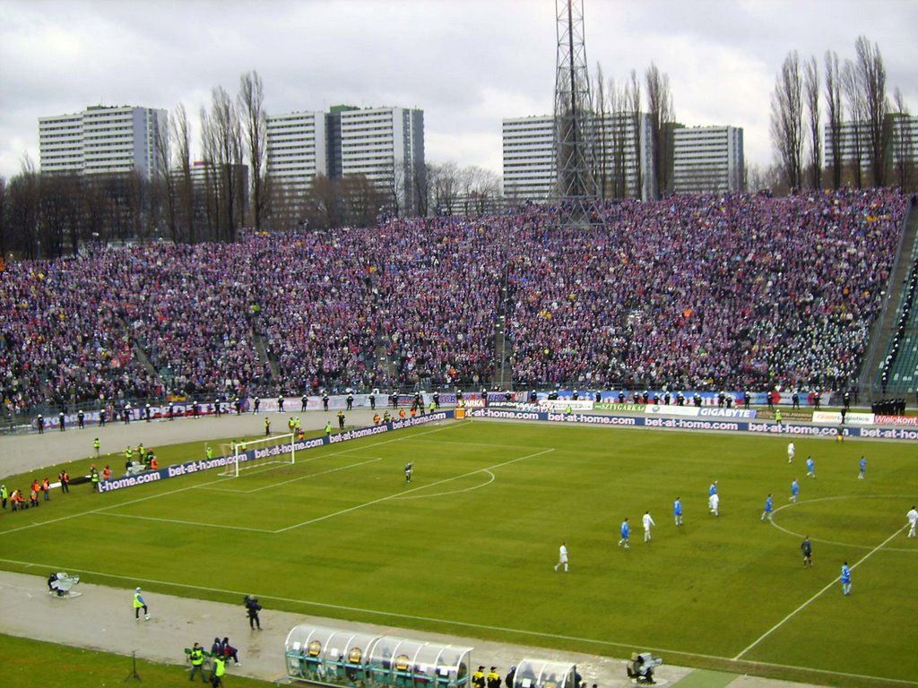 Stadion Śląski - Wielkie Derby by Fryta