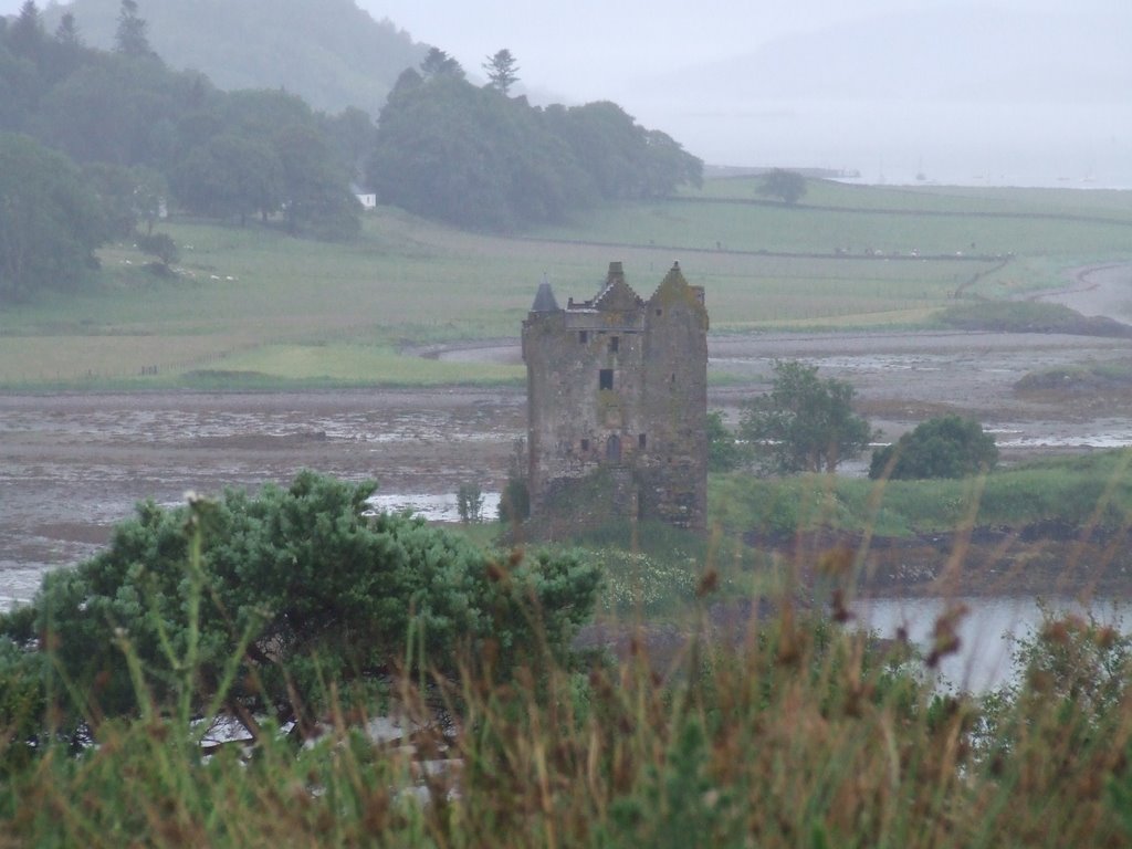 Castle stalker by markkil