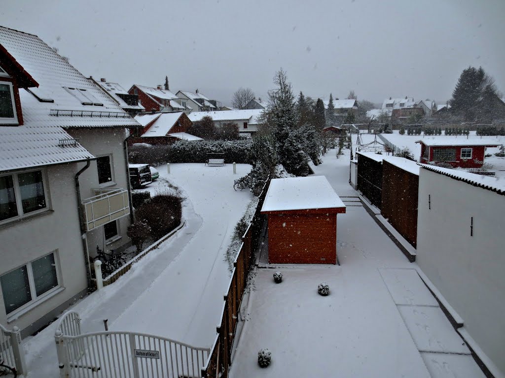 Hannoversche Straße 140, Göttingen. 2012 by Plinio Das N. Favaro