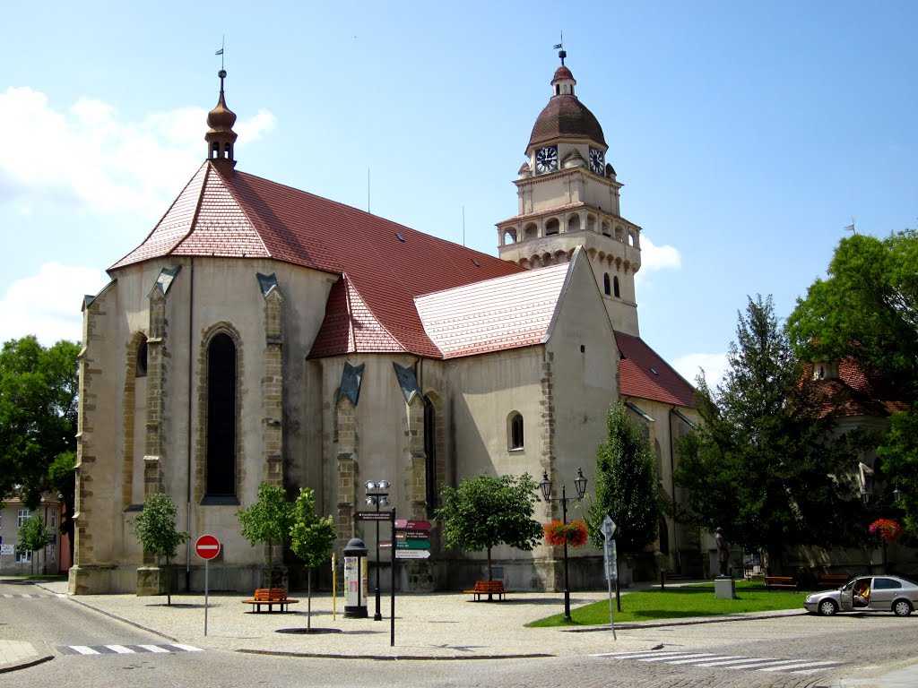 20130714 Slovakia, Skalica, Farský kostol svätého Michala by cityphotographs