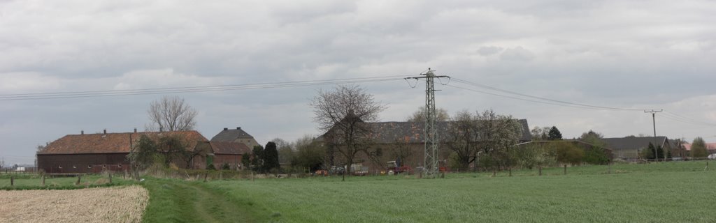 Gehöfte an der Moosheide in nordöstlicher Richtung by hajottka