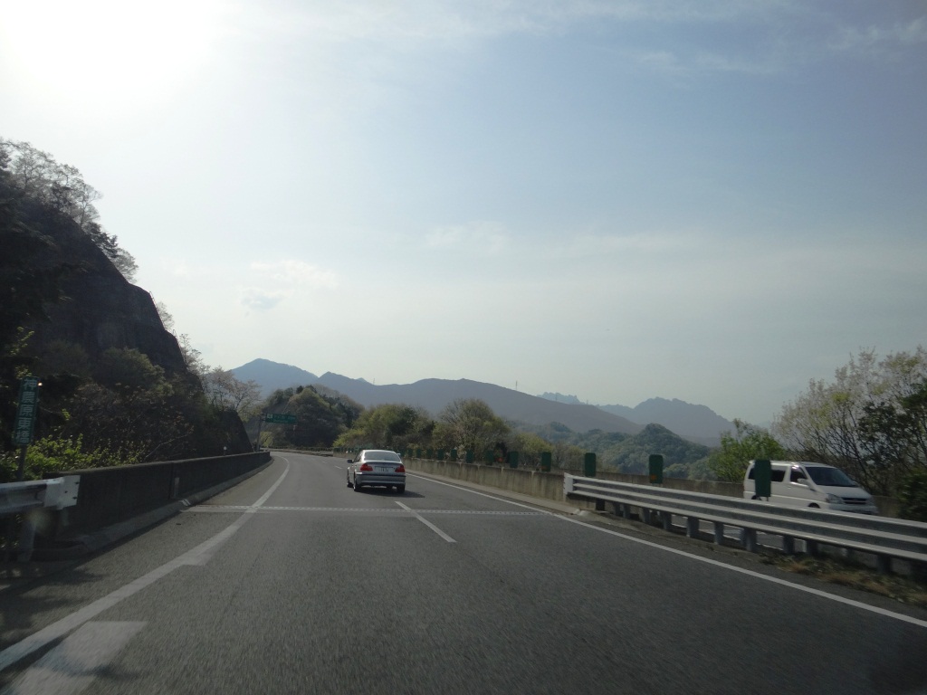 Joshin-etsu Expressway, Tomioka, Gunma Prefecture, Japan by jmsbandara