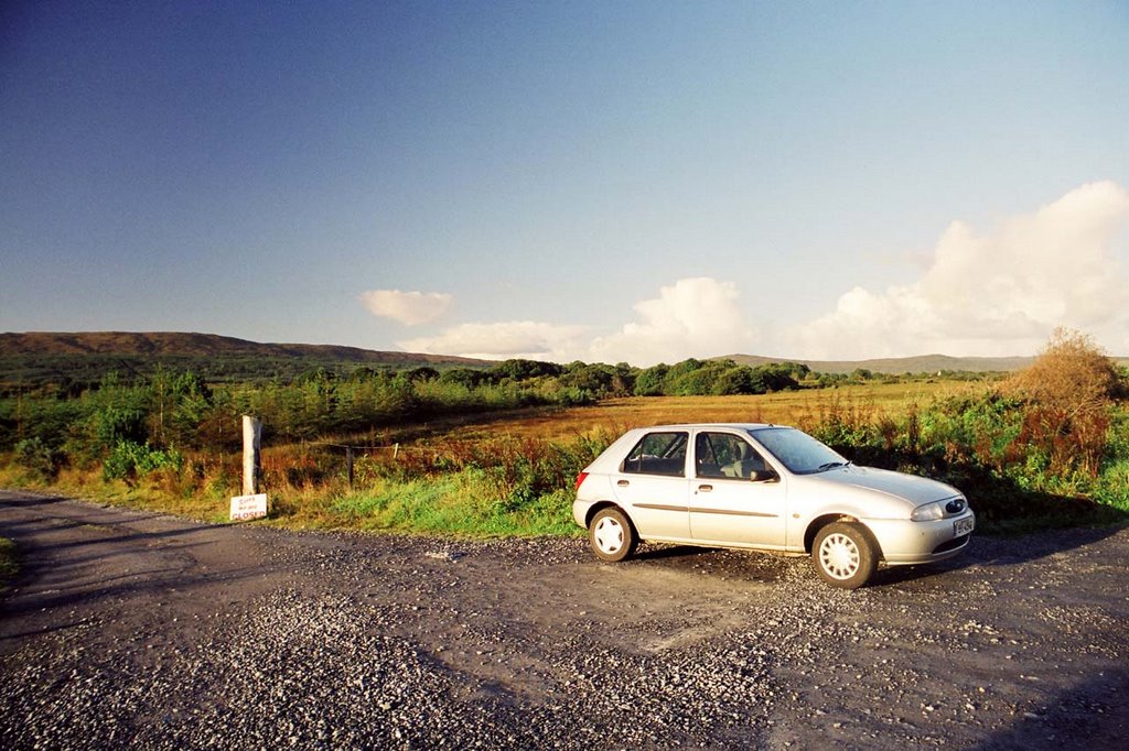 Connemara - The car I rented for a 3-day trip by ® Rodrigo Melo - Irish lad