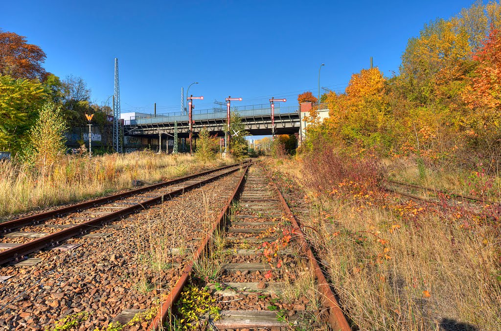 Auf dem ehem. Containerbahnhof by DetKan