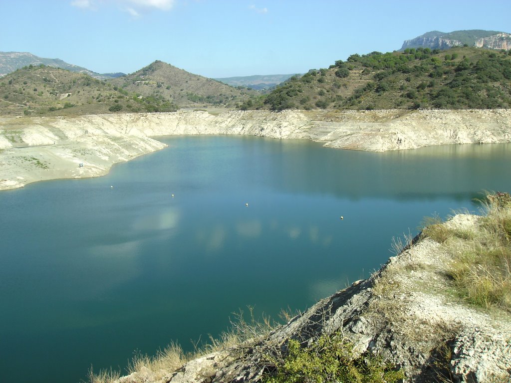 Stausee Siurana (Sommer 2007) by ditsko