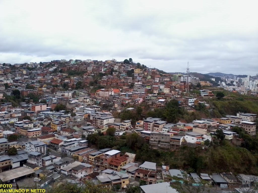 MG-Juiz de Fora Vista Parcial Dos Bairros Vitorino Braga e Sta Cândida 1 by Raymundo P Netto