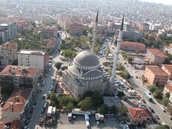 Bağcılar merkez camii by kaptan_057