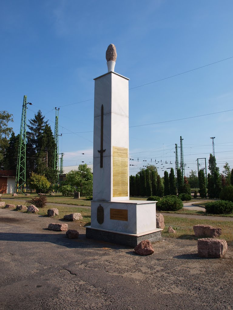 Hegyeshalom, emlékmű - Denkmal - memorial by Újvári.Zsuzsi