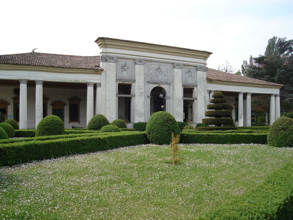 Villa Barchessa Valmarana 1 by piero dalmonte