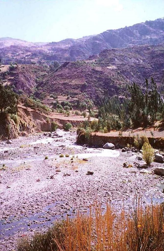 Huaraz by Tracy Sparkes