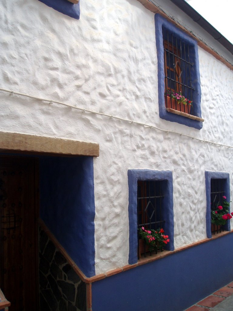 Casa azul by albertomedinalopez