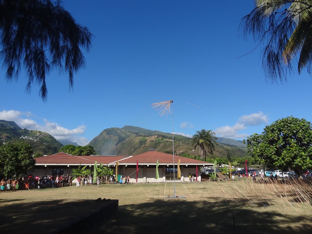 Jardin du Musée de Tahiti et des îles by Brice NEHAM