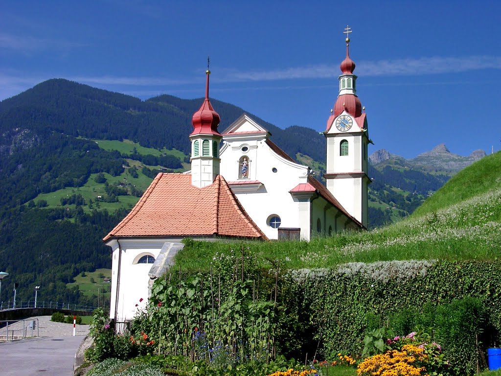 Pfarrkirche von Schattdorf by Uwe Häntsch