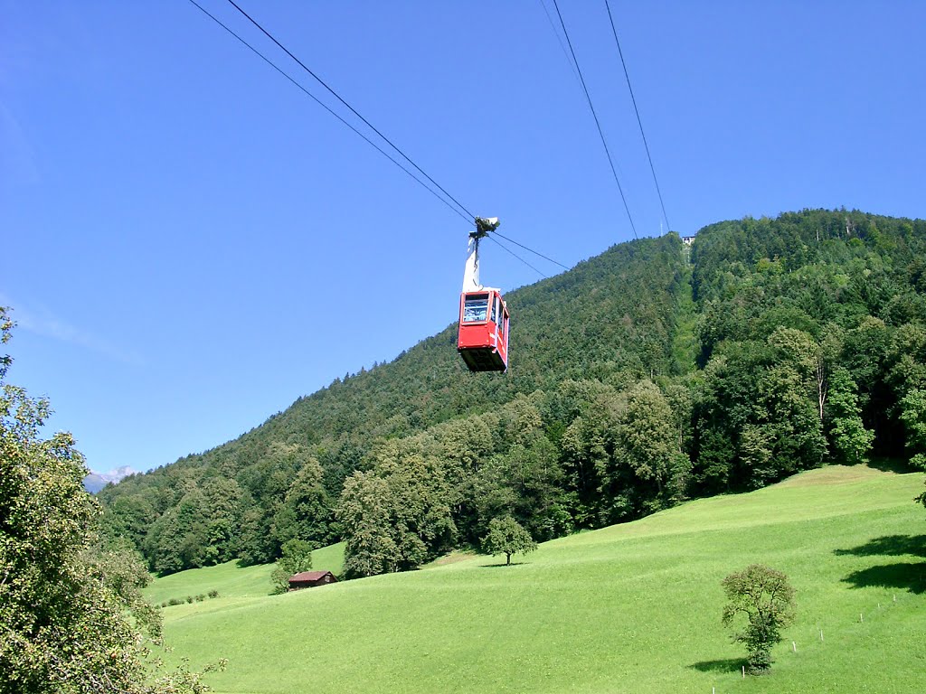 Seilbahn Schattdorf - Haldi by Uwe Häntsch