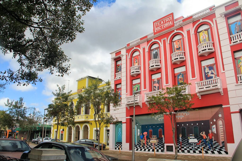 El Pueblo de Humacao by milagroscrivera