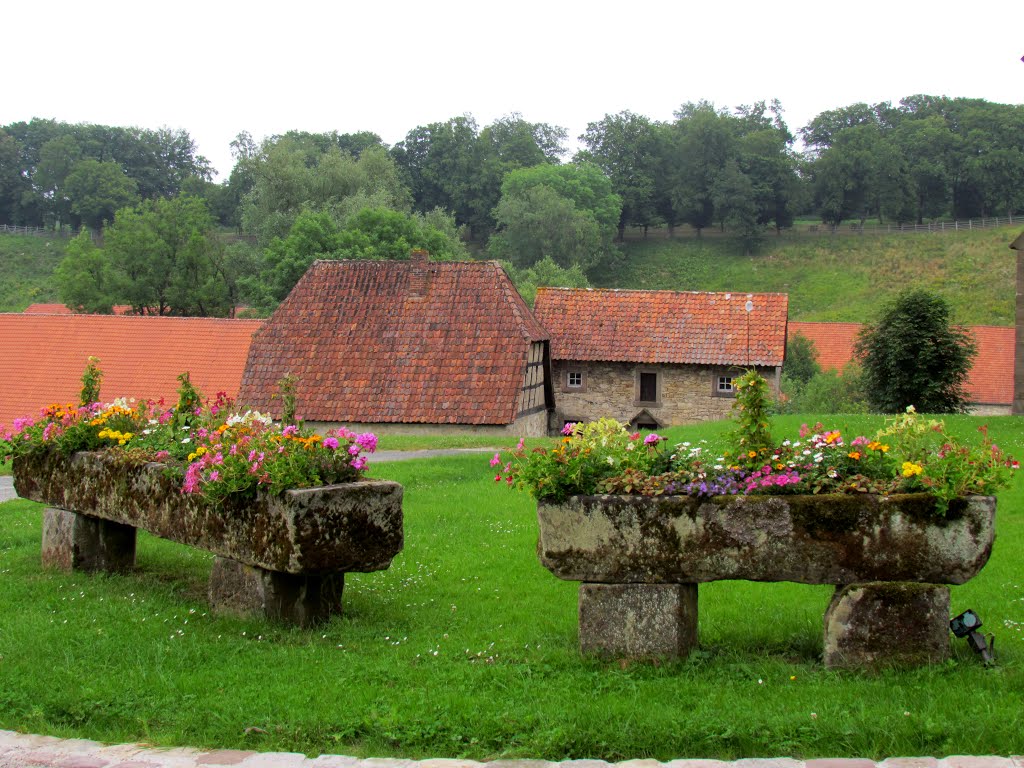 Kloster Dahlheim -Lichtenau by *Dinie*