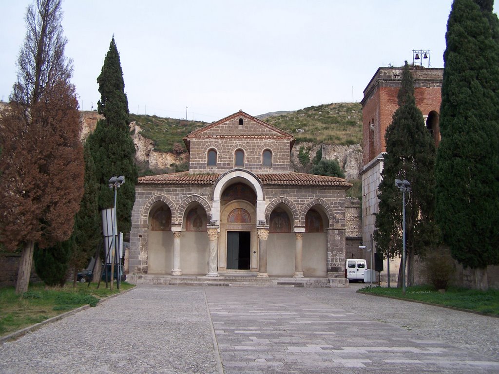 S.Angelo in Formis - Vista della Basilica by Konstantin Mitroshenko for Italy