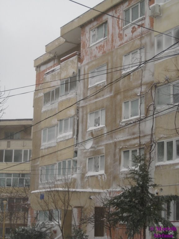 Constanta - Storm of snow and wind - Jan 08 by ►Stefano Martelli◄