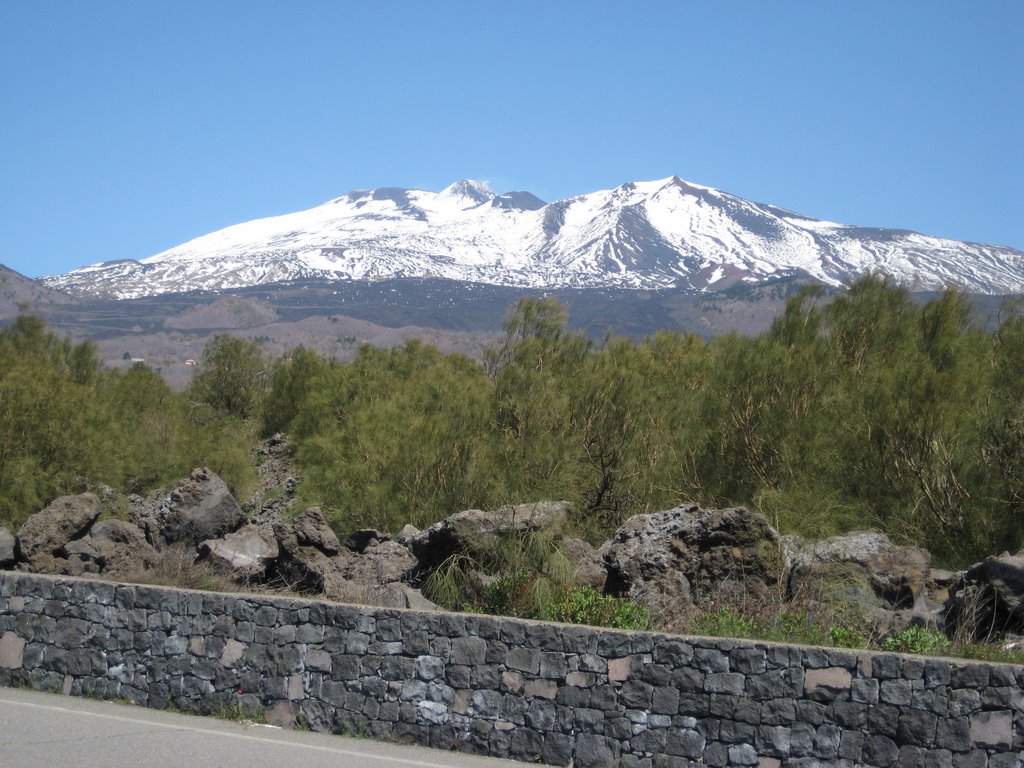 Etna from the South by Matthijs Kool