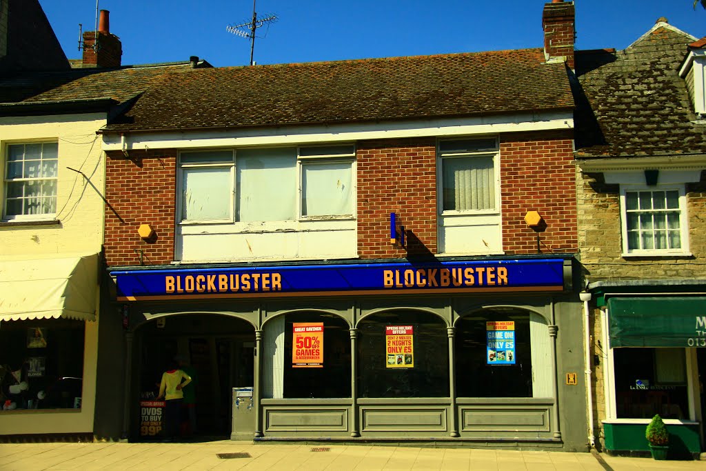 Blockbuster by Diggory Venn