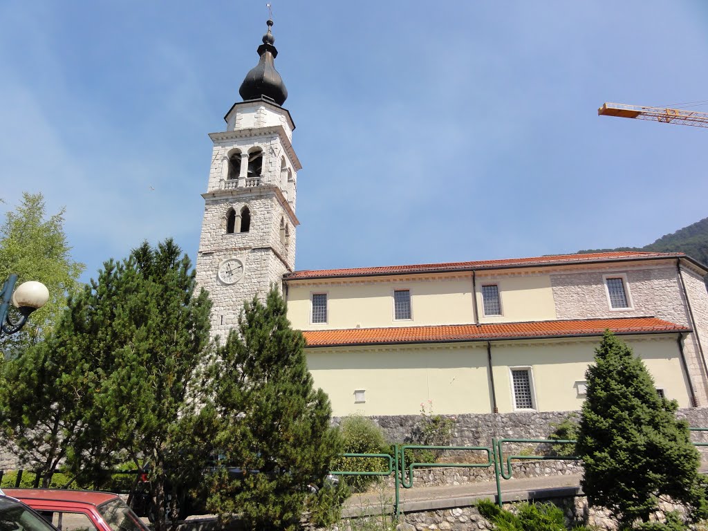 CHIESA DI PRATO DI RESIA by gio40