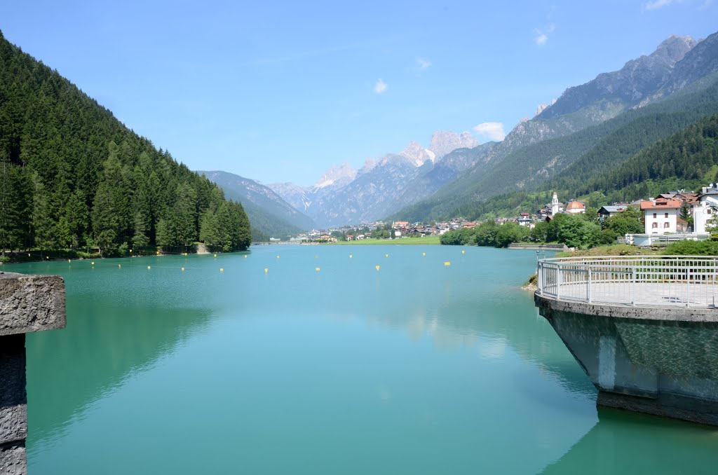 Lago di Santa Caterina, Auronzo di Cadore by Elios Amati (tashimelampo)