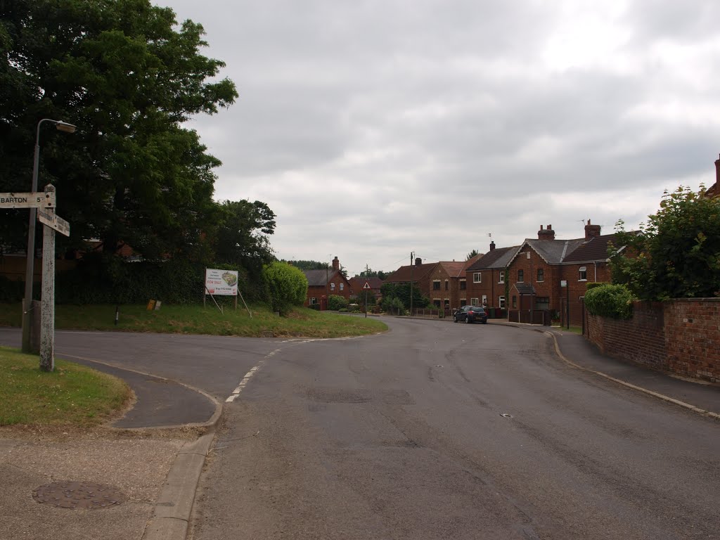 Bonby - Main Street - 11th July 2013 by Hamst