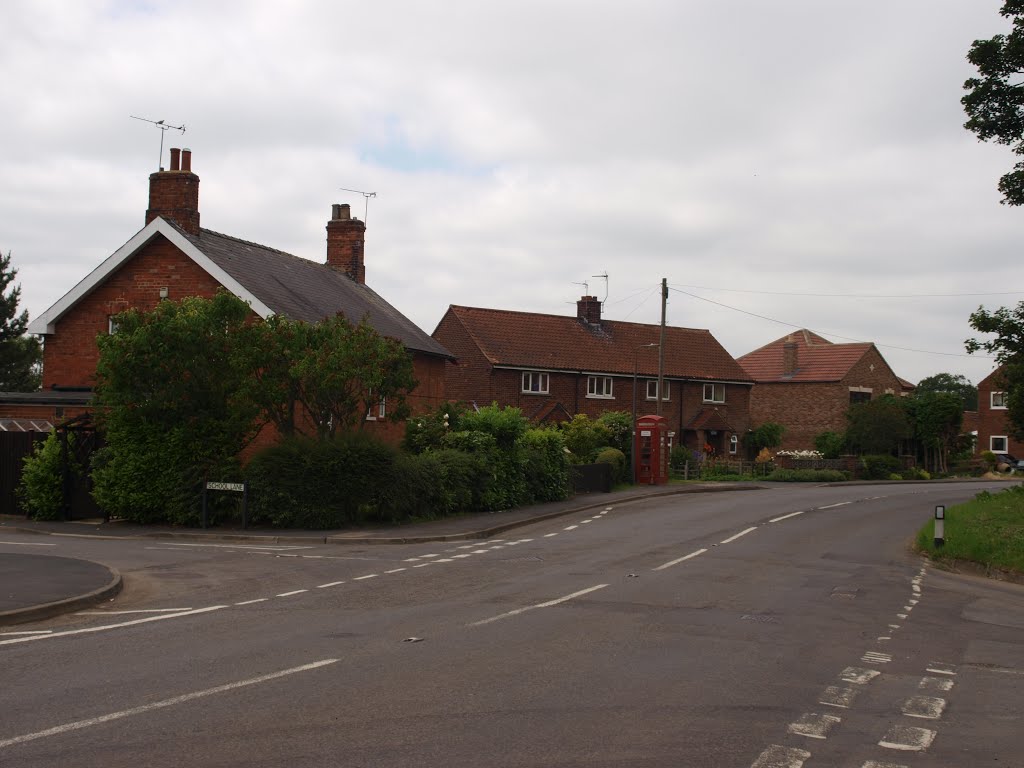 Bonby - Main Street - 11th July 2013 by Hamst